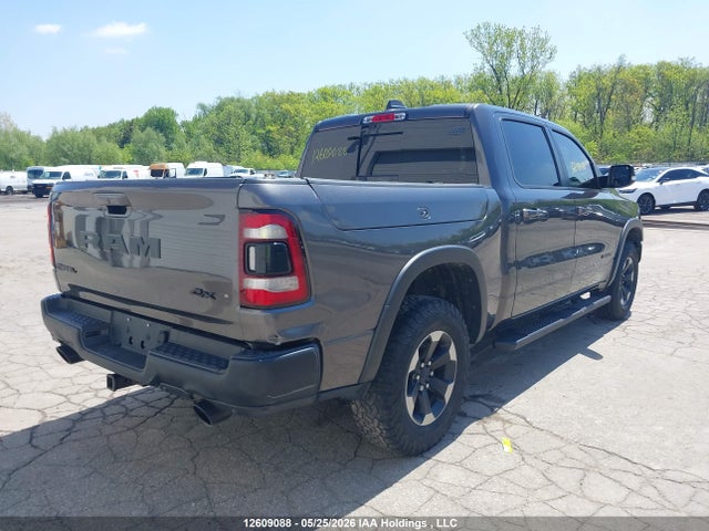 1C6SRFLT7KN889707 RAM 1500 Rebel