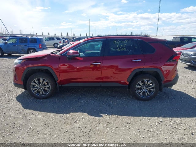 2T3DWRFV0RW192035 Toyota Rav4 Limited