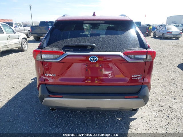 2T3DWRFV0RW192035 Toyota Rav4 Limited