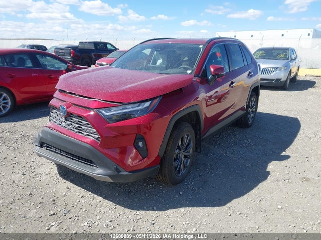 2T3DWRFV0RW192035 Toyota Rav4 Limited