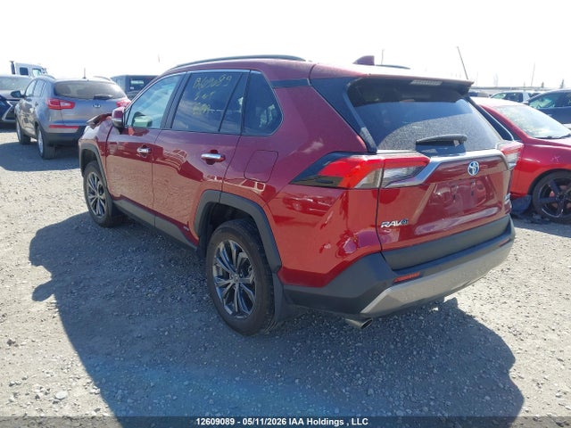 2T3DWRFV0RW192035 Toyota Rav4 Limited
