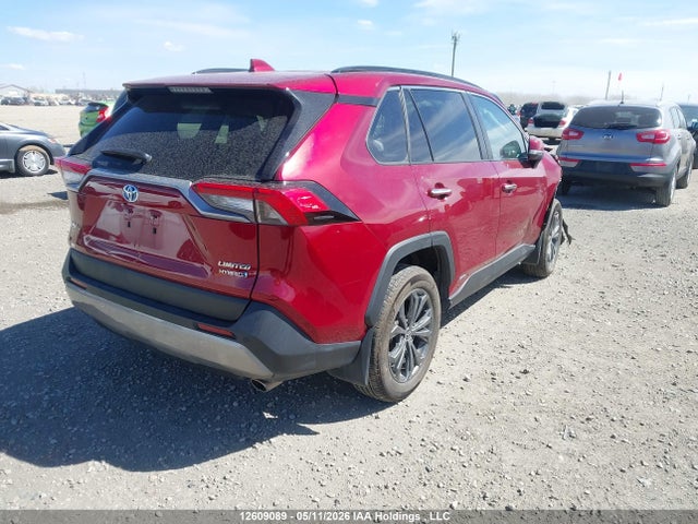 2T3DWRFV0RW192035 Toyota Rav4 Limited