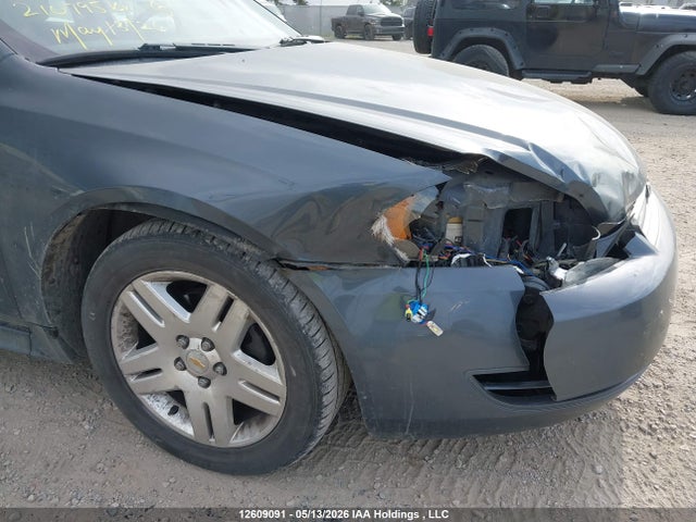 2011 Chevrolet Impala Lt მანქანა იყიდება აუქციონზე, vin: 2G1WB5EK4B1247811, აუქციონის ნომერი: 12609091
