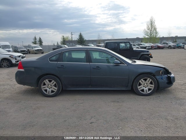 2011 Chevrolet Impala Lt მანქანა იყიდება აუქციონზე, vin: 2G1WB5EK4B1247811, აუქციონის ნომერი: 12609091