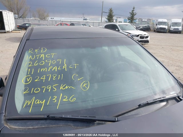 2011 Chevrolet Impala Lt მანქანა იყიდება აუქციონზე, vin: 2G1WB5EK4B1247811, აუქციონის ნომერი: 12609091