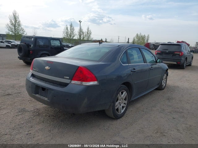 2011 Chevrolet Impala Lt მანქანა იყიდება აუქციონზე, vin: 2G1WB5EK4B1247811, აუქციონის ნომერი: 12609091