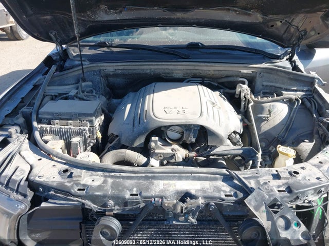 12609093 :رقم المزاد ، 1C4SDJCT3HC797217 vin ، 2017 Dodge Durango R/t مزاد بيع