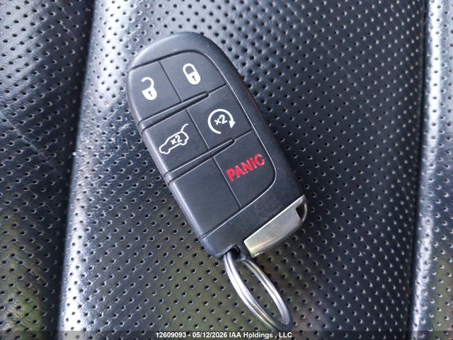12609093 :رقم المزاد ، 1C4SDJCT3HC797217 vin ، 2017 Dodge Durango R/t مزاد بيع