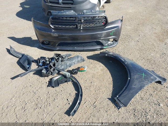12609093 :رقم المزاد ، 1C4SDJCT3HC797217 vin ، 2017 Dodge Durango R/t مزاد بيع