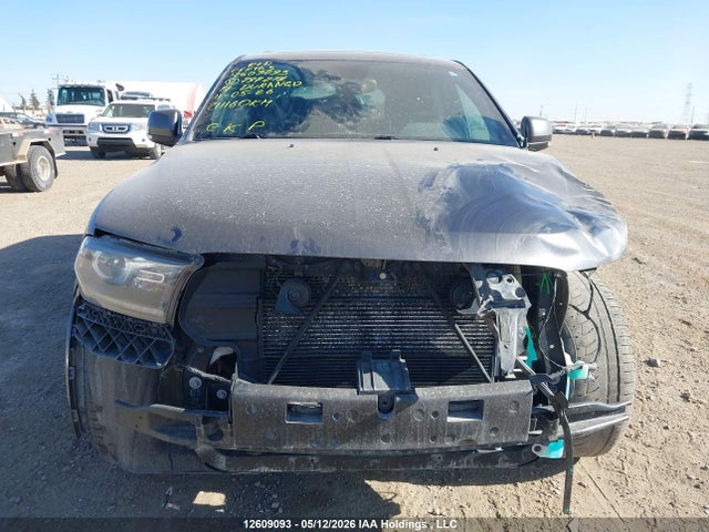 12609093 :رقم المزاد ، 1C4SDJCT3HC797217 vin ، 2017 Dodge Durango R/t مزاد بيع