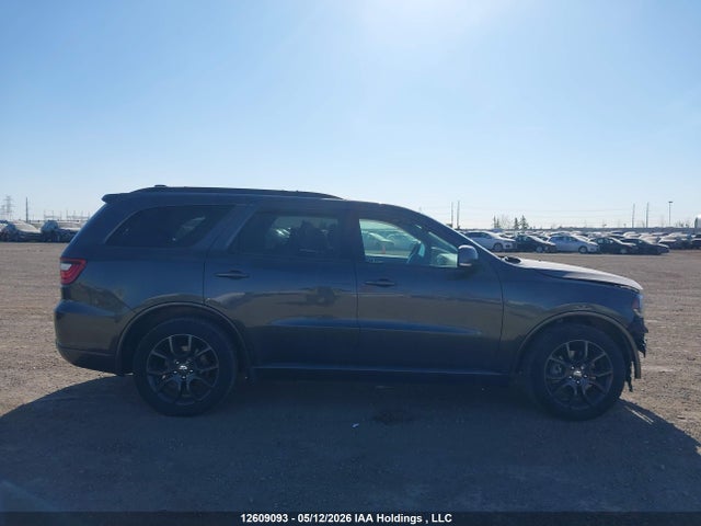 12609093 :رقم المزاد ، 1C4SDJCT3HC797217 vin ، 2017 Dodge Durango R/t مزاد بيع