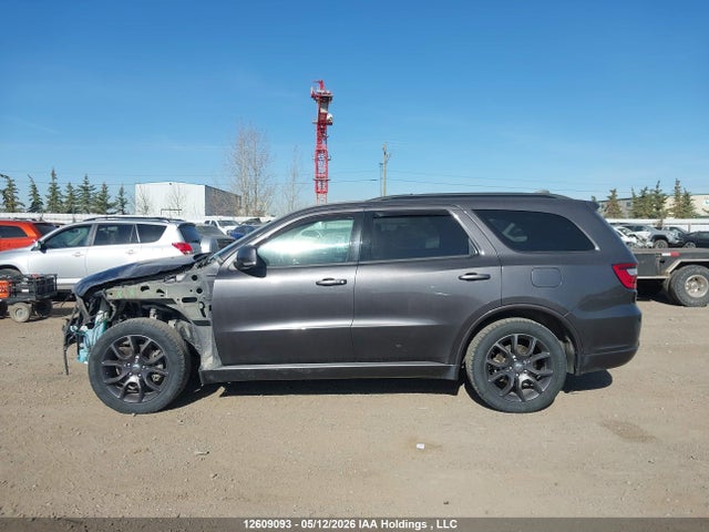 12609093 :رقم المزاد ، 1C4SDJCT3HC797217 vin ، 2017 Dodge Durango R/t مزاد بيع