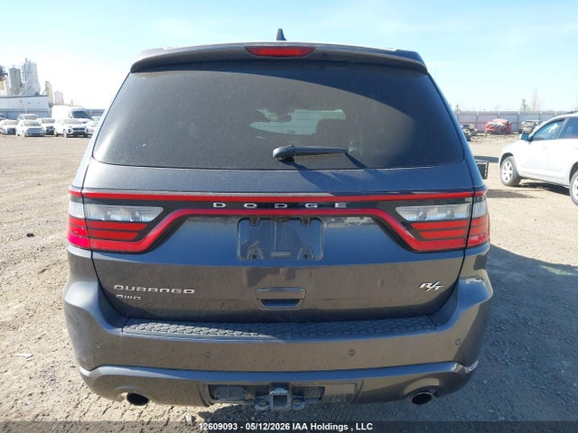 12609093 :رقم المزاد ، 1C4SDJCT3HC797217 vin ، 2017 Dodge Durango R/t مزاد بيع