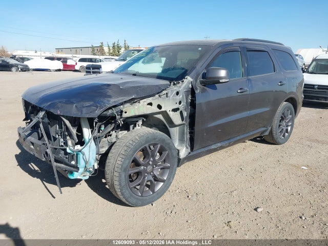 12609093 :رقم المزاد ، 1C4SDJCT3HC797217 vin ، 2017 Dodge Durango R/t مزاد بيع
