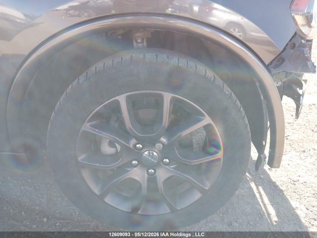 12609093 :رقم المزاد ، 1C4SDJCT3HC797217 vin ، 2017 Dodge Durango R/t مزاد بيع