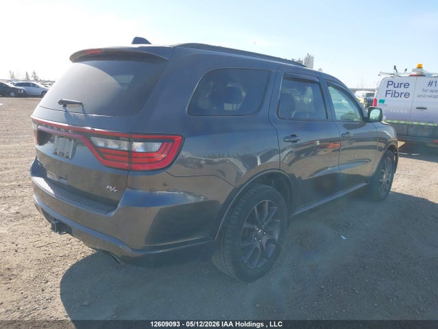 12609093 :رقم المزاد ، 1C4SDJCT3HC797217 vin ، 2017 Dodge Durango R/t مزاد بيع
