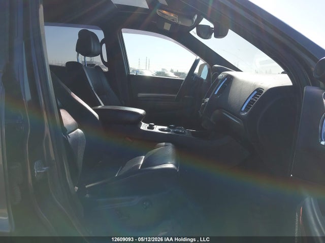 12609093 :رقم المزاد ، 1C4SDJCT3HC797217 vin ، 2017 Dodge Durango R/t مزاد بيع