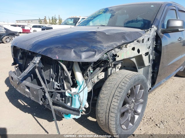 12609093 :رقم المزاد ، 1C4SDJCT3HC797217 vin ، 2017 Dodge Durango R/t مزاد بيع