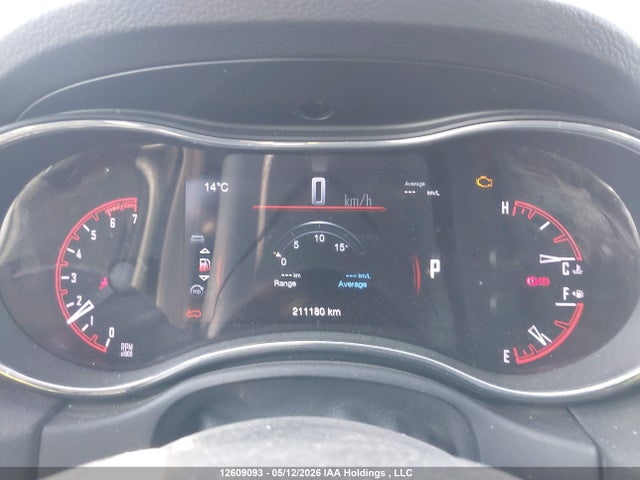 12609093 :رقم المزاد ، 1C4SDJCT3HC797217 vin ، 2017 Dodge Durango R/t مزاد بيع