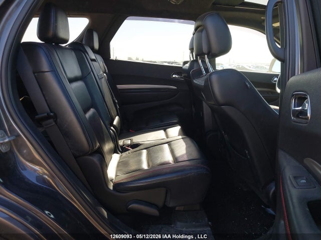 12609093 :رقم المزاد ، 1C4SDJCT3HC797217 vin ، 2017 Dodge Durango R/t مزاد بيع