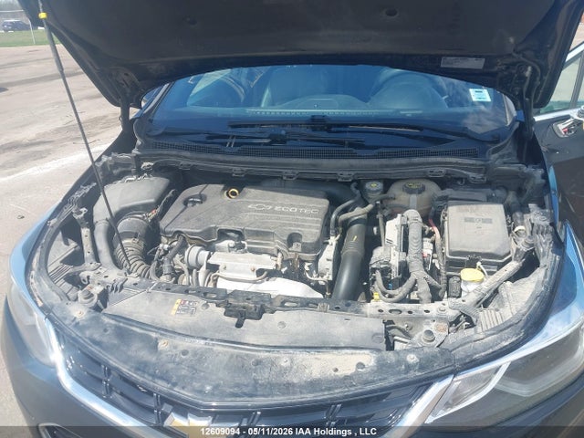 2017 Chevrolet Cruze Premier Auto მანქანა იყიდება აუქციონზე, vin: 1G1BF5SM1H7145080, აუქციონის ნომერი: 12609094