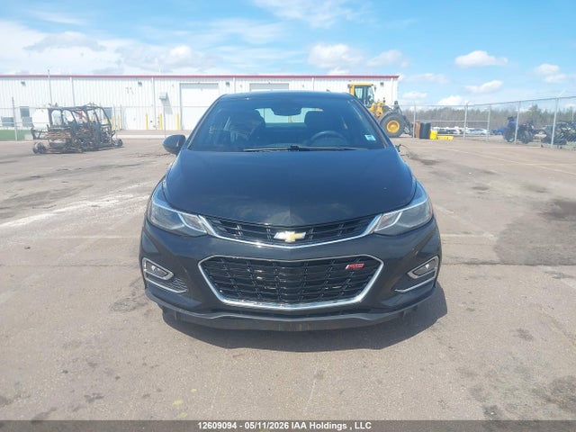 2017 Chevrolet Cruze Premier Auto მანქანა იყიდება აუქციონზე, vin: 1G1BF5SM1H7145080, აუქციონის ნომერი: 12609094