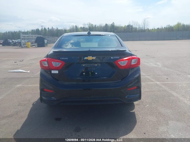 2017 Chevrolet Cruze Premier Auto მანქანა იყიდება აუქციონზე, vin: 1G1BF5SM1H7145080, აუქციონის ნომერი: 12609094