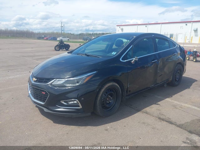 2017 Chevrolet Cruze Premier Auto მანქანა იყიდება აუქციონზე, vin: 1G1BF5SM1H7145080, აუქციონის ნომერი: 12609094