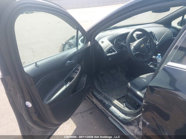 2017 Chevrolet Cruze Premier Auto მანქანა იყიდება აუქციონზე, vin: 1G1BF5SM1H7145080, აუქციონის ნომერი: 12609094