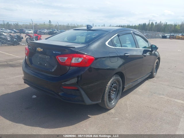 2017 Chevrolet Cruze Premier Auto მანქანა იყიდება აუქციონზე, vin: 1G1BF5SM1H7145080, აუქციონის ნომერი: 12609094