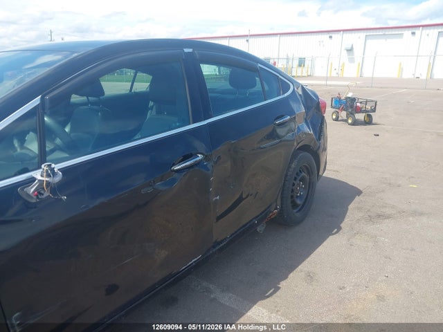 2017 Chevrolet Cruze Premier Auto მანქანა იყიდება აუქციონზე, vin: 1G1BF5SM1H7145080, აუქციონის ნომერი: 12609094