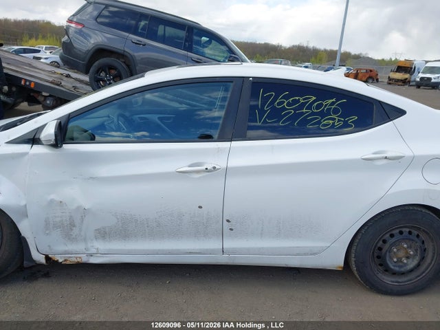 2013 Hyundai Elantra მანქანა იყიდება აუქციონზე, vin: 5NPDH4AE1DH272853, აუქციონის ნომერი: 12609096