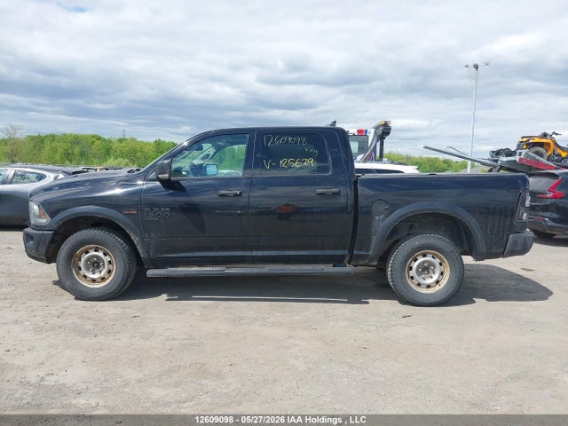 Продаж на аукціоні авто 2020 Ram 1500 Classic Warlock/slt, vin: 1C6RR7LT1LS125679, номер лоту: 12609098