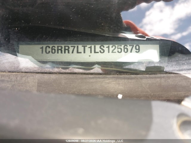 Продаж на аукціоні авто 2020 Ram 1500 Classic Warlock/slt, vin: 1C6RR7LT1LS125679, номер лоту: 12609098