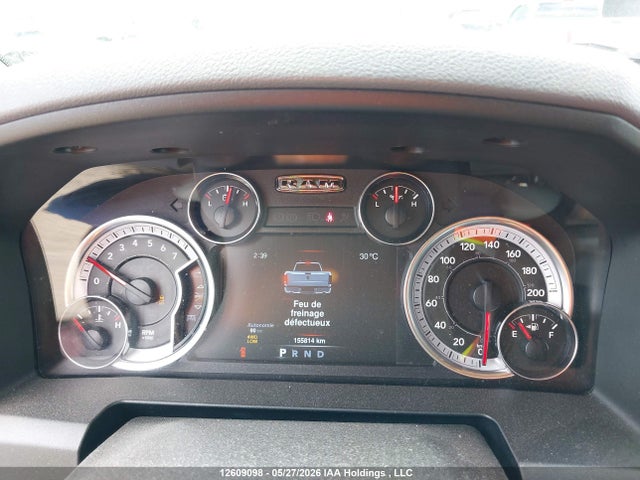 Продаж на аукціоні авто 2020 Ram 1500 Classic Warlock/slt, vin: 1C6RR7LT1LS125679, номер лоту: 12609098
