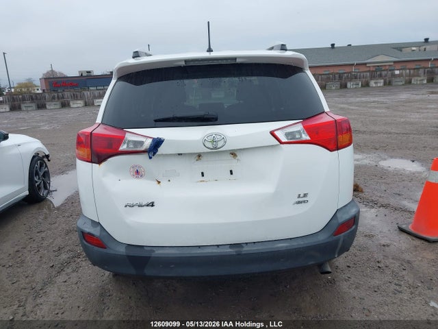 12609099 :رقم المزاد ، 2T3BFREV4FW399077 vin ، 2015 Toyota Rav4 Le مزاد بيع