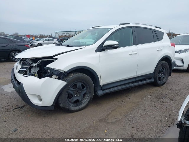 12609099 :رقم المزاد ، 2T3BFREV4FW399077 vin ، 2015 Toyota Rav4 Le مزاد بيع