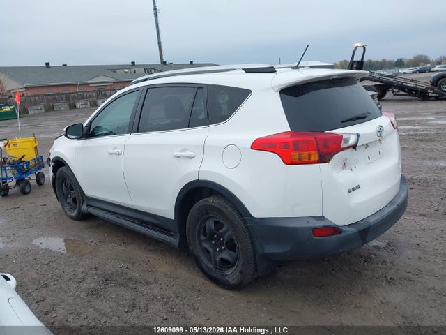 12609099 :رقم المزاد ، 2T3BFREV4FW399077 vin ، 2015 Toyota Rav4 Le مزاد بيع