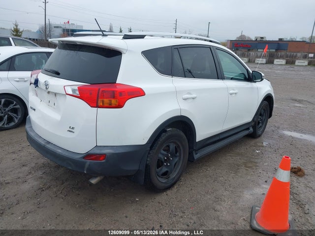 12609099 :رقم المزاد ، 2T3BFREV4FW399077 vin ، 2015 Toyota Rav4 Le مزاد بيع