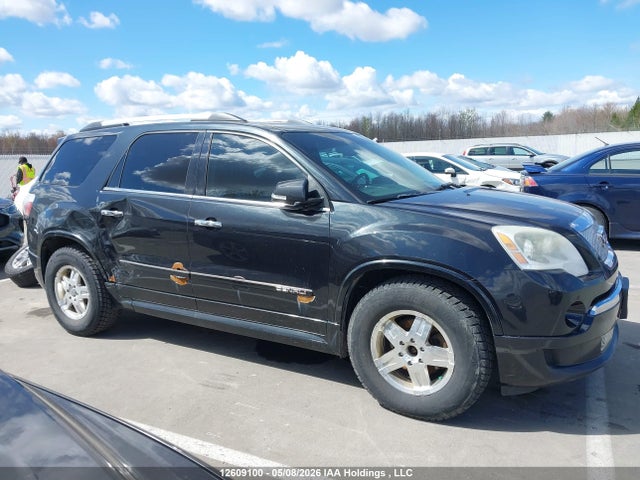 Продаж на аукціоні авто 2012 Gmc Acadia Denali, vin: 1GKKVTEDXCJ167749, номер лоту: 12609100