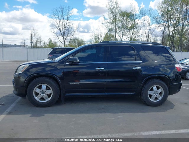 Продаж на аукціоні авто 2012 Gmc Acadia Denali, vin: 1GKKVTEDXCJ167749, номер лоту: 12609100