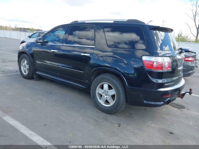Продаж на аукціоні авто 2012 Gmc Acadia Denali, vin: 1GKKVTEDXCJ167749, номер лоту: 12609100