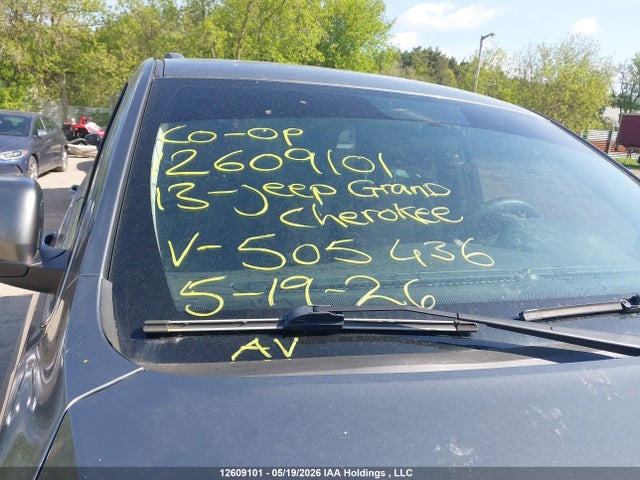 Продажа на аукционе авто 2013 Jeep Grand Cherokee Laredo, vin: 1C4RJFAG8DC505436, номер лота: 12609101