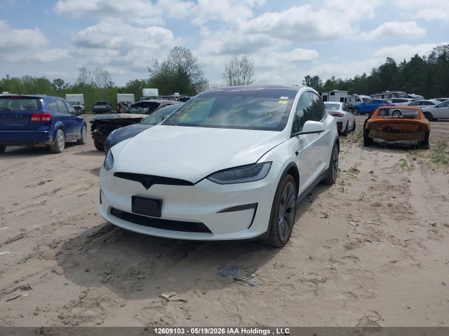 Tesla MODEL X 2026 7SAXCAE55TF478603 Image 2