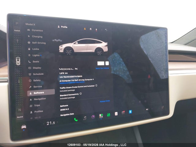 Tesla MODEL X 2026 7SAXCAE55TF478603 Image 7