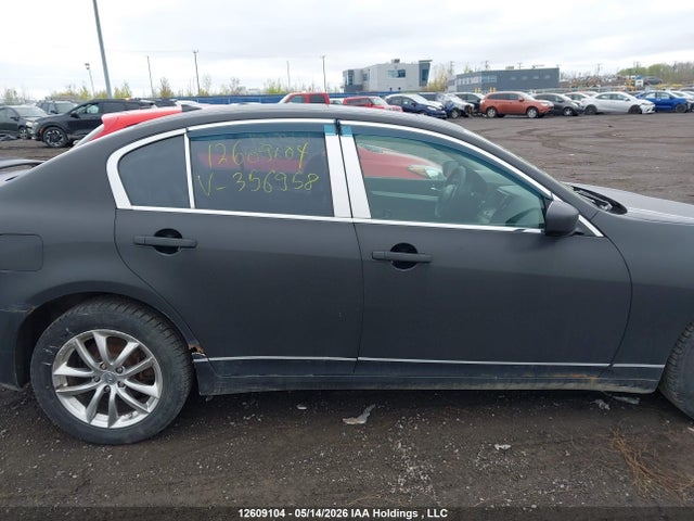 Aukcja sprzedaży 2009 Infiniti G37x, vin: JNKCV61F29M356958, numer aukcji: 12609104