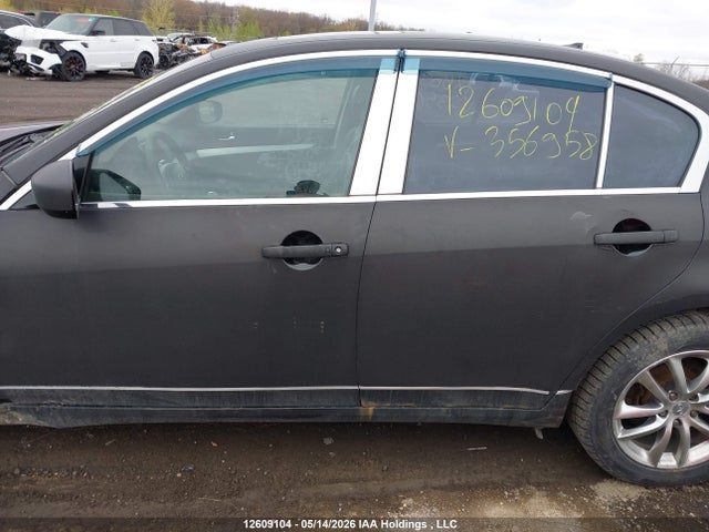 Aukcja sprzedaży 2009 Infiniti G37x, vin: JNKCV61F29M356958, numer aukcji: 12609104