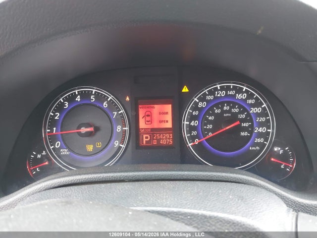 Aukcja sprzedaży 2009 Infiniti G37x, vin: JNKCV61F29M356958, numer aukcji: 12609104