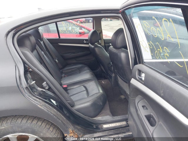 Aukcja sprzedaży 2009 Infiniti G37x, vin: JNKCV61F29M356958, numer aukcji: 12609104