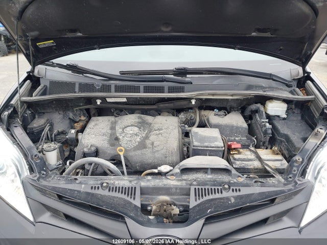 12609106 :رقم المزاد ، 5TDZZ3DC1LS046201 vin ، 2020 Toyota Sienna L مزاد بيع